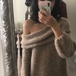 Chunky sweater